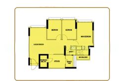 Blk 260B Kebun Baru Court (Ang Mo Kio), HDB 4 Rooms #555856841